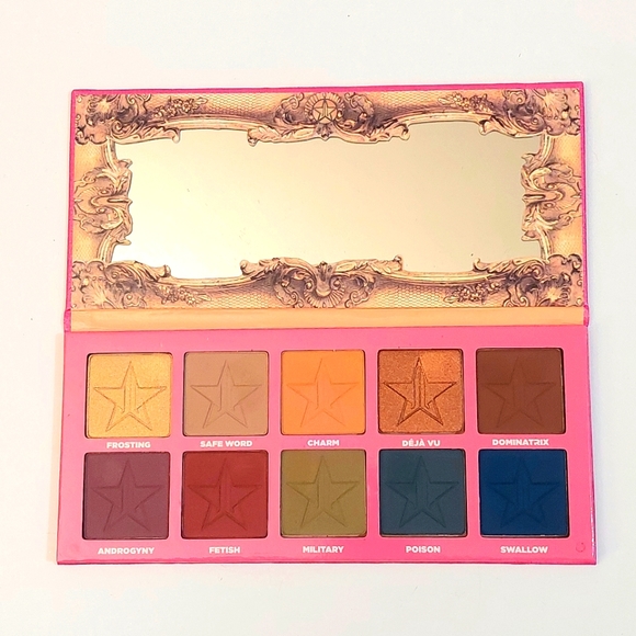 LNIB Jeffree Star Cosmetics Androgyny Eyeshadow Palette - Picture 4 of 14